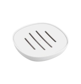 Σαπουνοθήκες μπάνιου πλαστικές - Σετ 9pcs - White - 21520