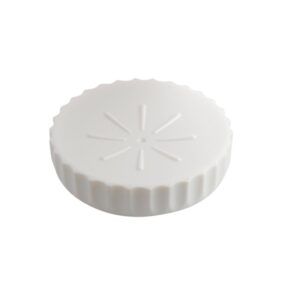Σαπουνοθήκες μπάνιου πλαστικές - Σετ 9pcs - White - 21526