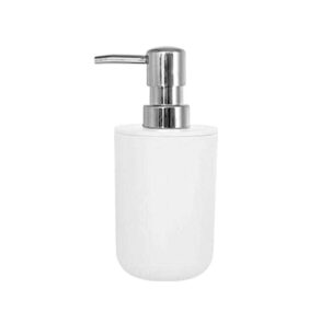 Θήκες κρεμοσάπουνου Dispenser πλαστικές - Σετ 5pcs - White - 21535