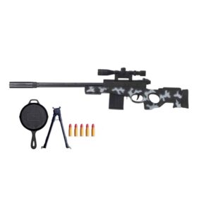 Παιδικό όπλο στόχου με μαλακές σφαίρες - Soft Gun - 639-26AWM - 215487