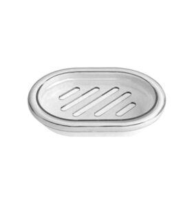 Σαπουνοθήκες μπάνιου πλαστικές - Σετ 9pcs - White - 21550