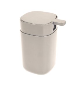 Θήκες κρεμοσάπουνου Dispenser πλαστικές - Σετ 5pcs - Beige - 21553