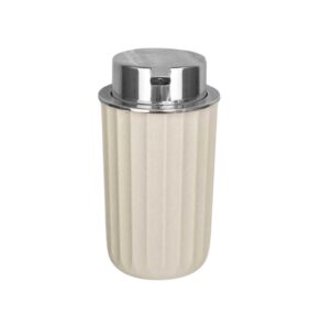 Θήκες κρεμοσάπουνου Dispenser πλαστικές - Σετ 5pcs - Beige - 21559