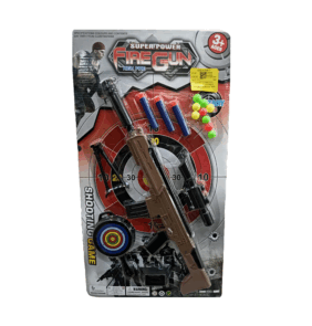 Παιδικό όπλο στόχου με μαλακές σφαίρες - Soft Gun - 579-68SCAR - 215600