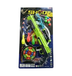 Παιδικό όπλο στόχου με μαλακές σφαίρες - Soft Gun - 579-73 - 215603