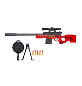Παιδικό όπλο στόχου με μαλακές σφαίρες - Soft Gun - 579-4AWM - 215607