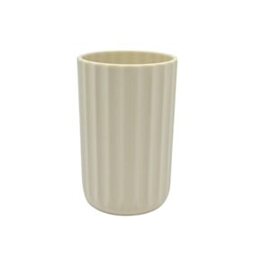 Θήκες οδοντόβουρτσας πλαστικές σε σετ 5Χ - Beige - 21561
