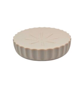 Σαπουνοθήκες μπάνιου πλαστικές - Σετ 9pcs - Beige - 21562