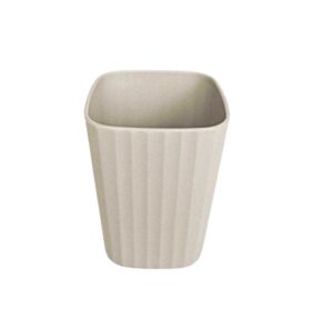 Θήκες οδοντόβουρτσας πλαστικές σε σετ 5Χ - Beige - 21567