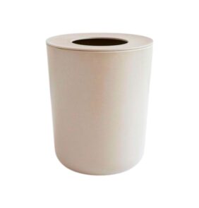 Κάδος απορριμμάτων μπάνιου πλαστικός - Beige - 21569