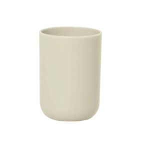 Θήκες οδοντόβουρτσας πλαστικές σε σετ 5Χ - Beige - 21573