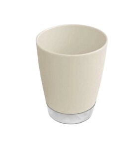 Θήκες οδοντόβουρτσας πλαστικές σε σετ 5Χ - Beige - 21585