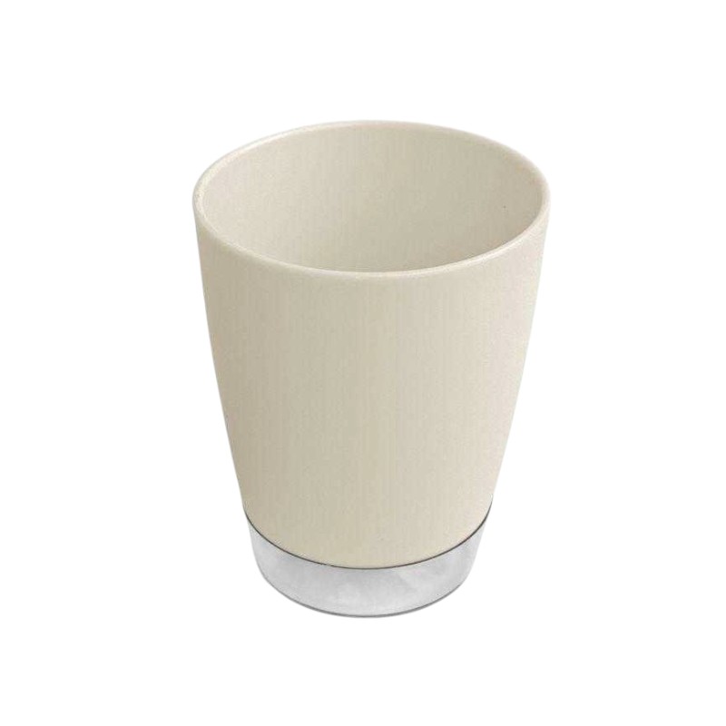 Θήκες οδοντόβουρτσας πλαστικές σε σετ 5Χ - Beige - 21585