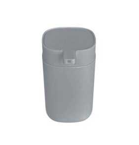 Θήκες κρεμοσάπουνου Dispenser πλαστικές - Σετ 5pcs - Grey - 21589