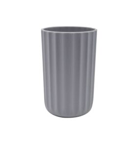 Θήκες οδοντόβουρτσας πλαστικές σε σετ 5Χ - Grey - 21597