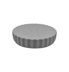 Σαπουνοθήκες μπάνιου πλαστικές - Σετ 9pcs - Grey - 21598