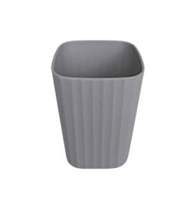 Θήκες οδοντόβουρτσας πλαστικές σε σετ 5Χ - Grey - 21603