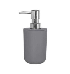 Θήκες κρεμοσάπουνου Dispenser πλαστικές - Σετ 5pcs - Grey - 21607