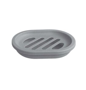 Σαπουνοθήκες μπάνιου πλαστικές - Σετ 9pcs - Grey - 21616