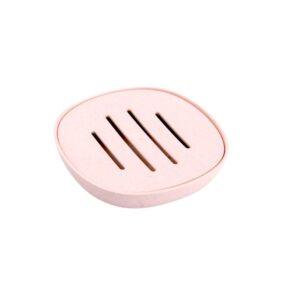 Σαπουνοθήκες μπάνιου πλαστικές - Σετ 9pcs - Light Pink - 21628