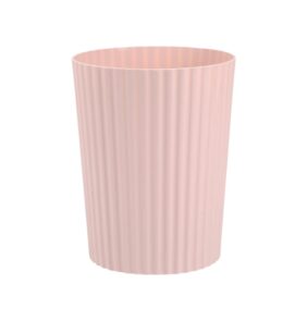 Κάδος απορριμμάτων μπάνιου πλαστικός - Light Pink - 21629