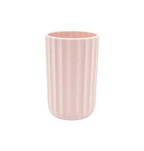 Θήκες οδοντόβουρτσας πλαστικές σε σετ 5Χ - Light Pink - 21633