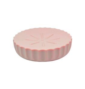 Σαπουνοθήκες μπάνιου πλαστικές - Σετ 9pcs - Light Pink - 21634