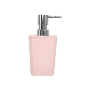 Θήκες κρεμοσάπουνου Dispenser πλαστικές - Σετ 5pcs - Light Pink - 21637