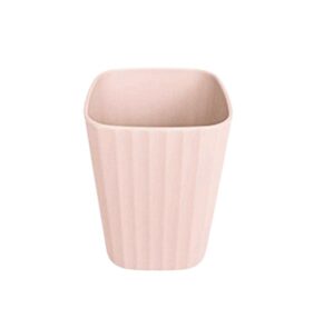 Θήκες οδοντόβουρτσας πλαστικές σε σετ 5Χ - Light Pink - 21639