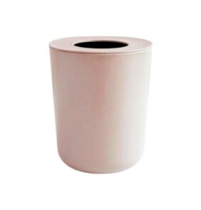 Κάδος απορριμμάτων μπάνιου πλαστικός - Light Pink - 21641
