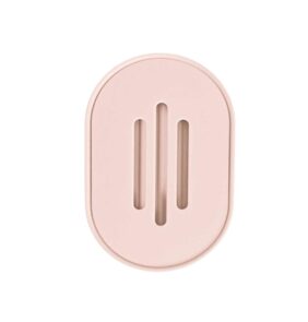 Σαπουνοθήκες μπάνιου πλαστικές - Σετ 9pcs - Light Pink - 21646
