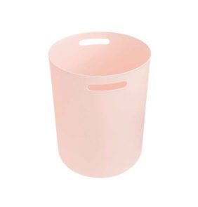 Κάδος απορριμμάτων μπάνιου πλαστικός - Light Pink - 21647