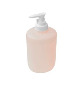 Θήκες κρεμοσάπουνου Dispenser πλαστικές - Σετ 5pcs - Light Pink - 21649