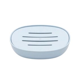Σαπουνοθήκες μπάνιου πλαστικές - Σετ 9pcs - Light Blue - 21664
