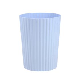 Κάδος απορριμμάτων μπάνιου πλαστικός - Light Blue - 21665
