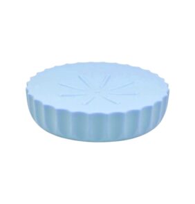 Σαπουνοθήκες μπάνιου πλαστικές - Σετ 9pcs - Light Blue - 21670