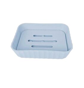 Σαπουνοθήκες μπάνιου πλαστικές - Σετ 5pcs - Light Blue - 21676