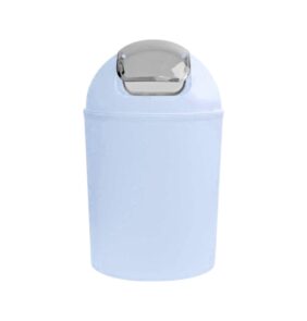 Κάδος απορριμμάτων μπάνιου πλαστικός - Light Blue - 21689