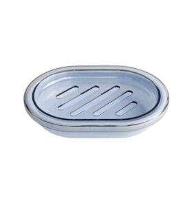 Σαπουνοθήκες μπάνιου πλαστικές - Σετ 9pcs - Light Blue - 21694