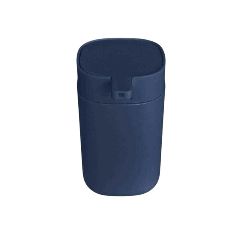 Θήκες κρεμοσάπουνου Dispenser πλαστικές - Σετ 5pcs - Blue - 21697