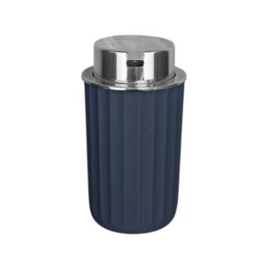 Θήκες κρεμοσάπουνου Dispenser πλαστικές - Σετ 5pcs - Blue - 21703