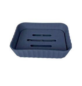 Σαπουνοθήκες μπάνιου πλαστικές - Σετ 5pcs - Blue - 21712
