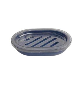 Σαπουνοθήκες μπάνιου πλαστικές - Σετ 9pcs - Blue - 21730