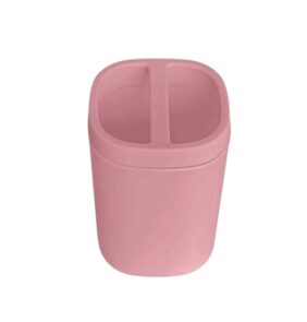 Θήκες οδοντόβουρτσας πλαστικές σε σετ 5Χ - Pink - 21734