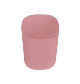 Θήκες οδοντόβουρτσας πλαστικές σε σετ 5Χ -  Pink - 21735