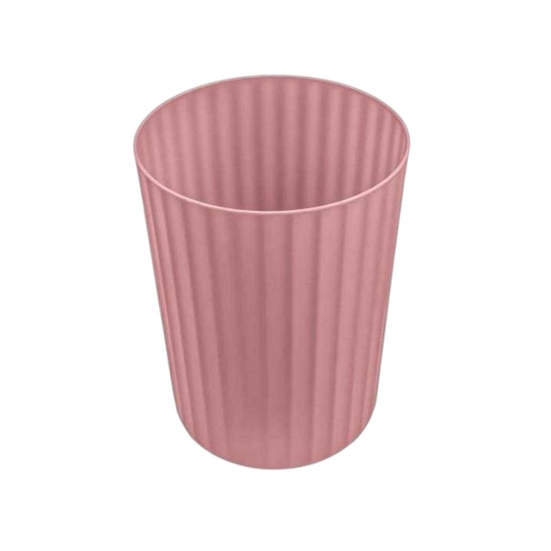 Κάδος απορριμμάτων μπάνιου πλαστικός - Pink - 21737
