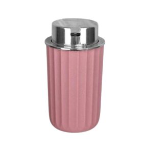 Θήκες κρεμοσάπουνου Dispenser πλαστικές - Σετ 5pcs - Pink - 21739