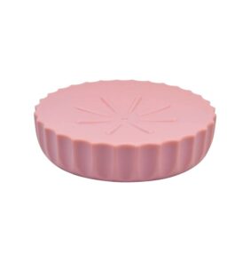 Σαπουνοθήκες μπάνιου πλαστικές - Σετ 5pcs - Pink - 21742