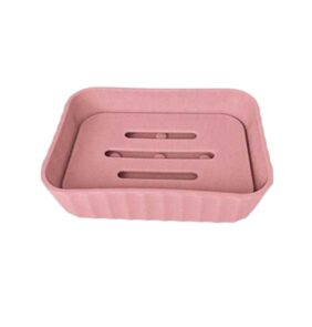 Σαπουνοθήκες μπάνιου πλαστικές - Σετ 9pcs - Pink - 21748