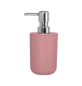 Θήκες κρεμοσάπουνου Dispenser πλαστικές - Σετ 5pcs - Pink - 21751